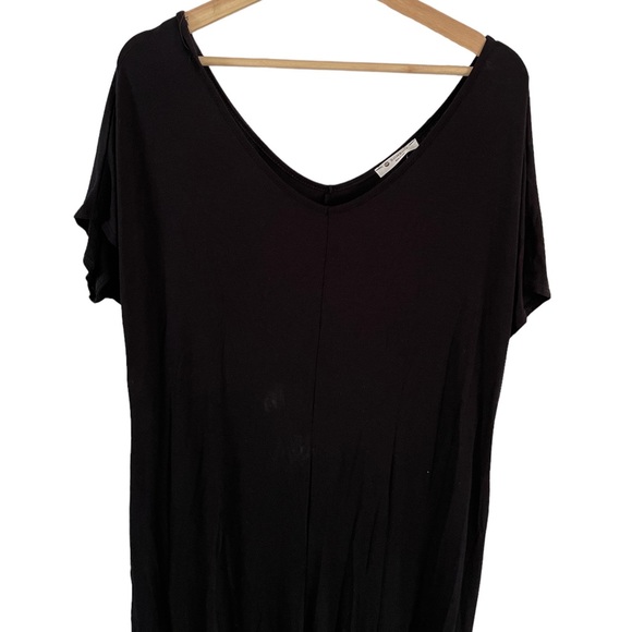 NWT BomBom lightweight black jumpsuit - Picture 4 of 5